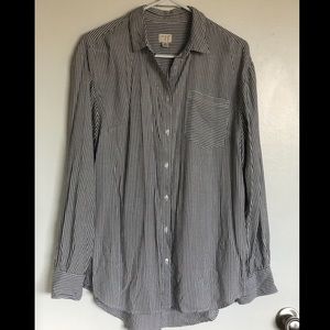 Long Button Down